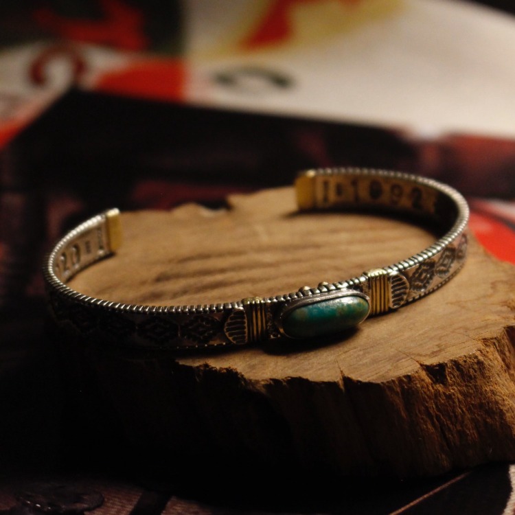 Turquoise Cuff bracelet[1]