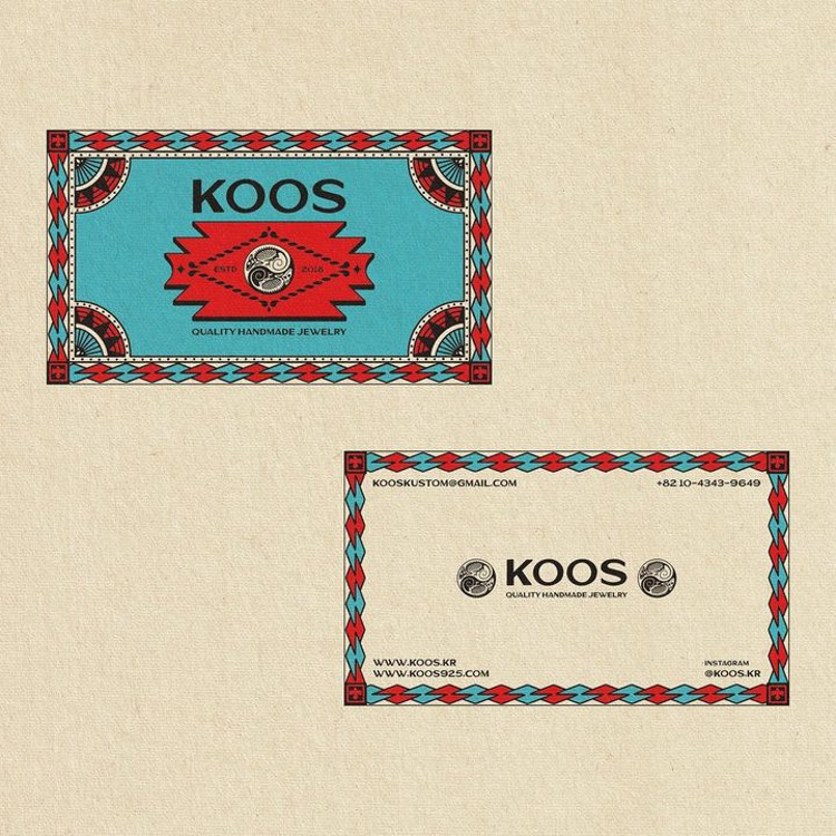 [KOOS] Business card